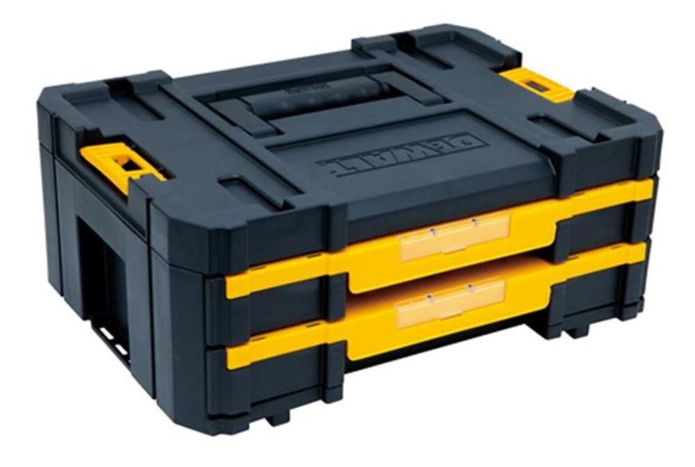 DEWALT TSTAK IV Lockable Storage Organizer DWST17804 - Acme Tools