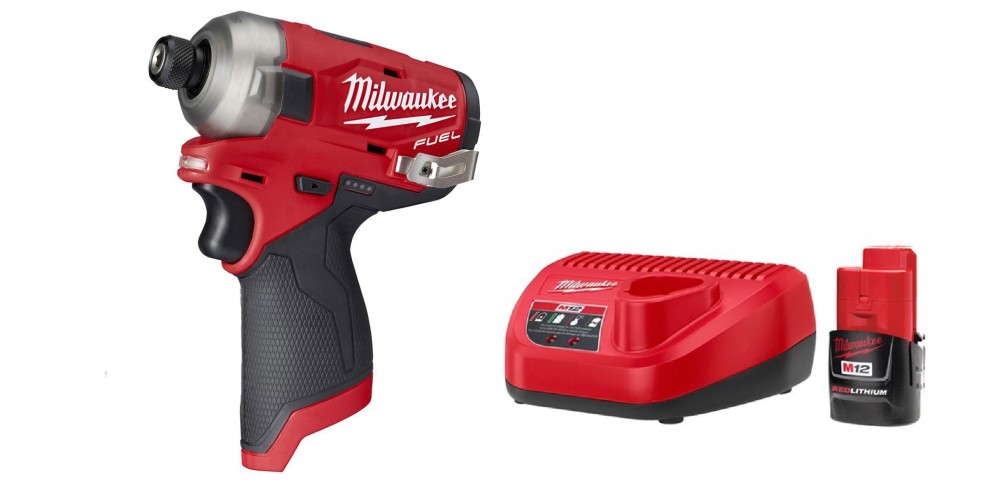 Milwaukee M12 FUEL SURGE 1 4inch Hex Hydraulic Driver with