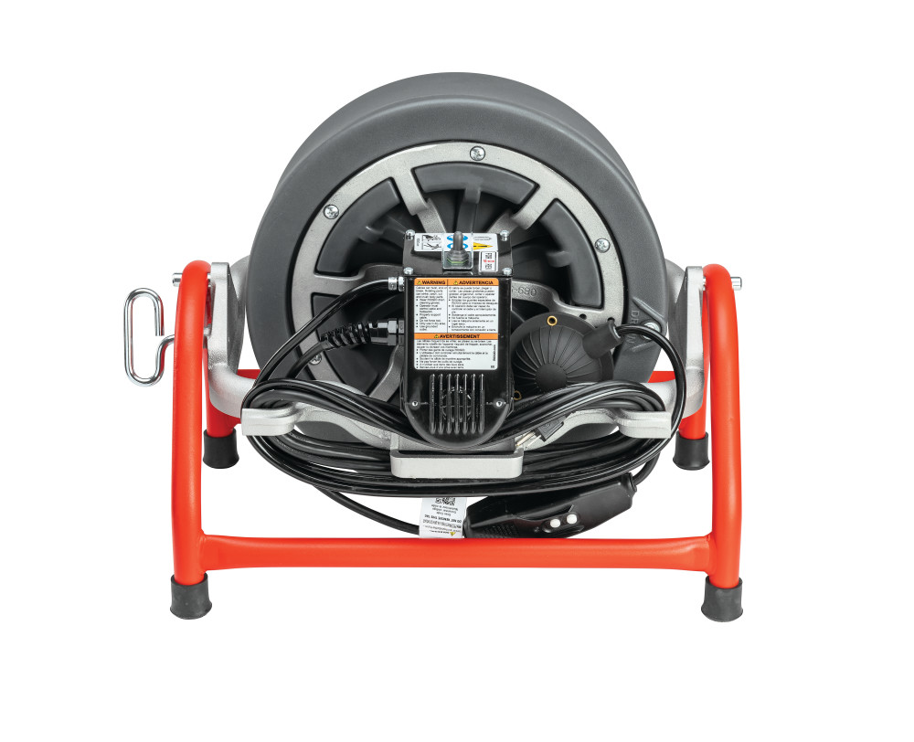 Ridgid K-3800 Drum Machine with Standard Equipment 53112