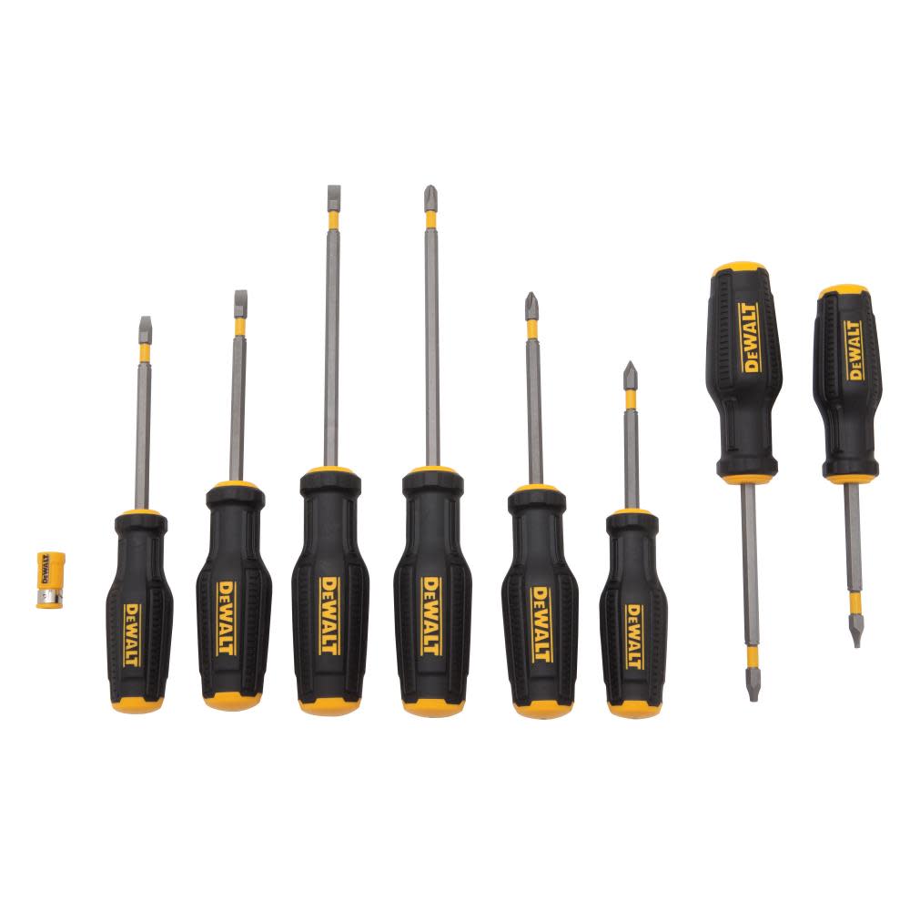 

DEWALT MAXFIT 8 pc. Screwdriver Set