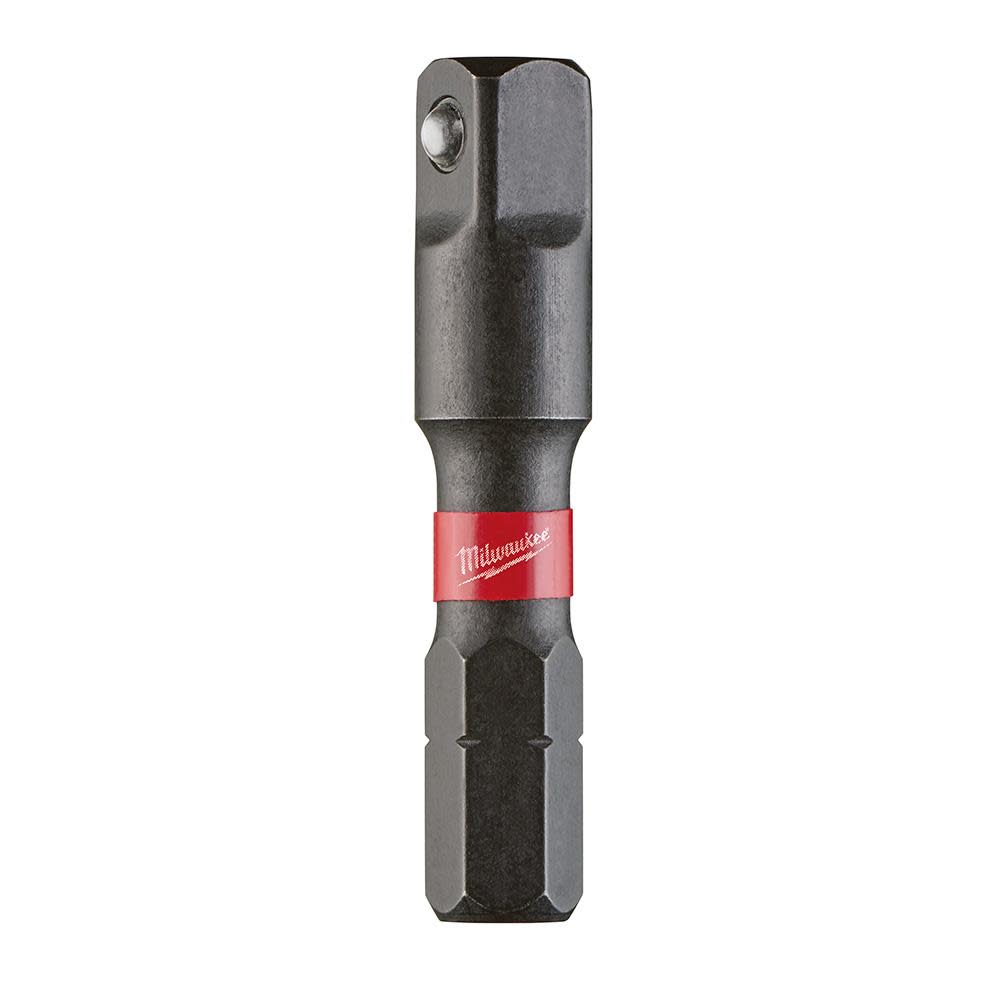 

Milwaukee SHOCKWAVE Insert 1/4 in. Socket Adapter