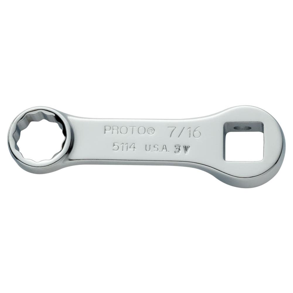 

Proto 3/8" Drive Torque Adapter 7/16"