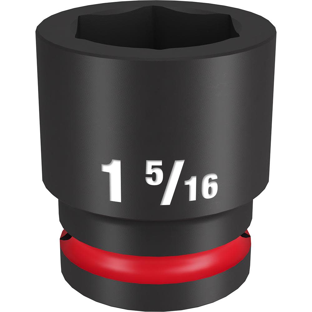 

Milwaukee Impact Socket 3/4" Drive 1 5/16" Standard 6 Point