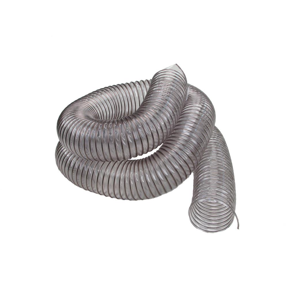 

JET 4 In. x 10 Ft. Clear Hose for Dust Collectors