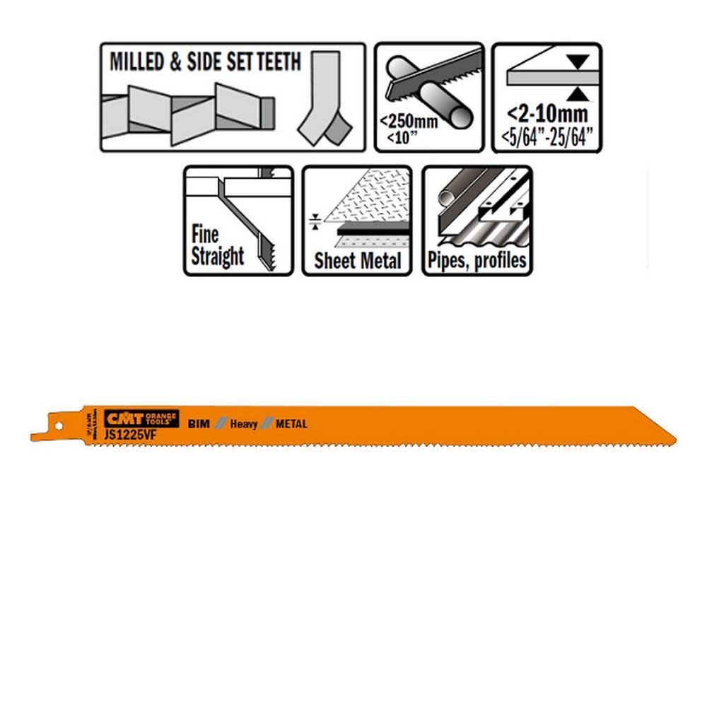 

CMT Reciprocating Saw Blade