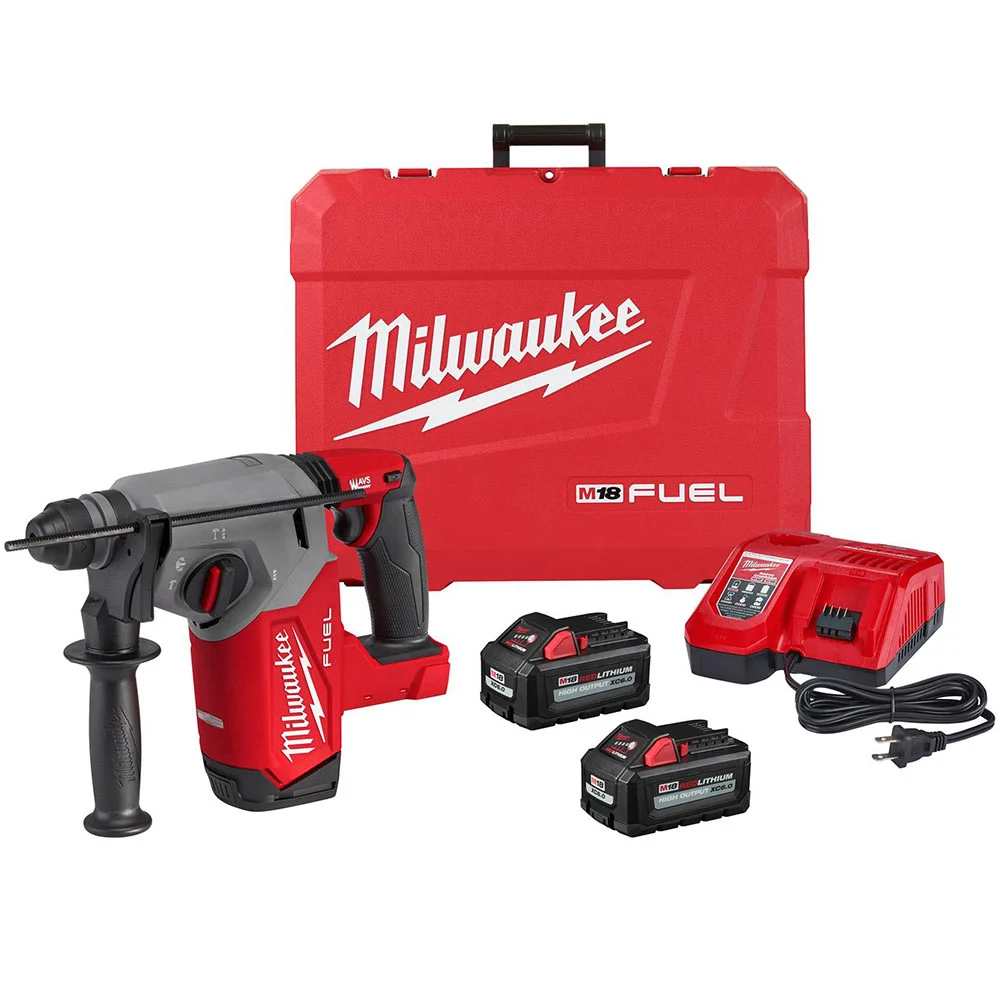 Milwaukee M18 FUEL Rotary Hammer 1inch SDS Plus Kit