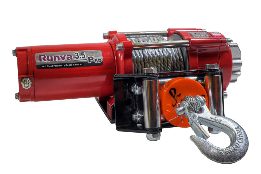 

DK2 Runva ATV UTV Winch 12v 3500lb Super Deluxe