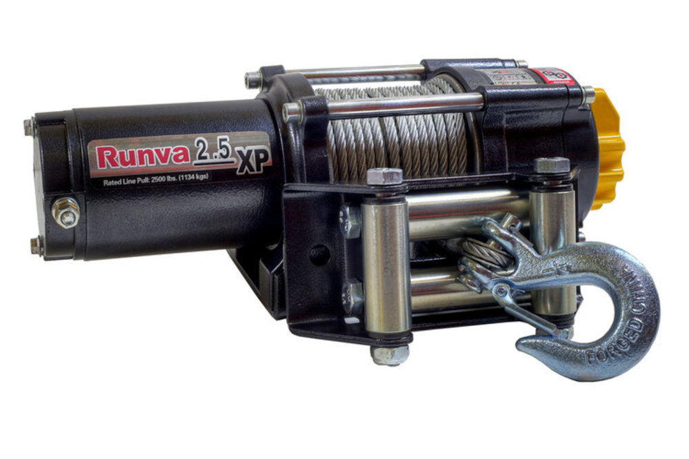 

DK2 Runva ATV UTV Winch 12v 2500lb Expert Package