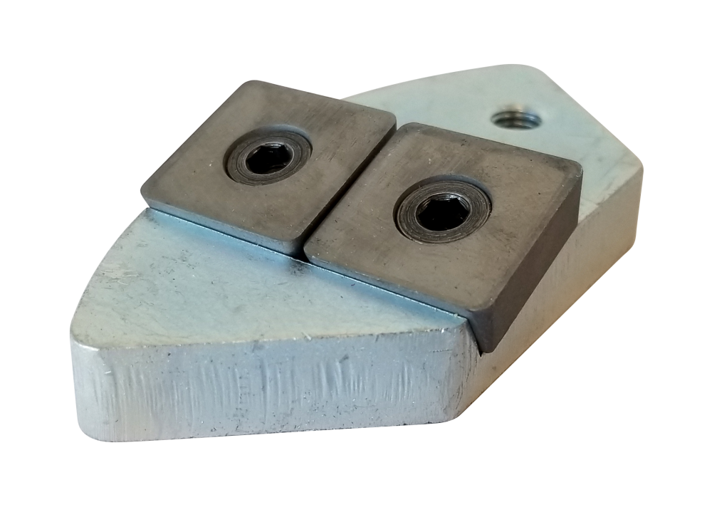 

National Flooring Equipment Replacement Carbide Chip - Four Sided
