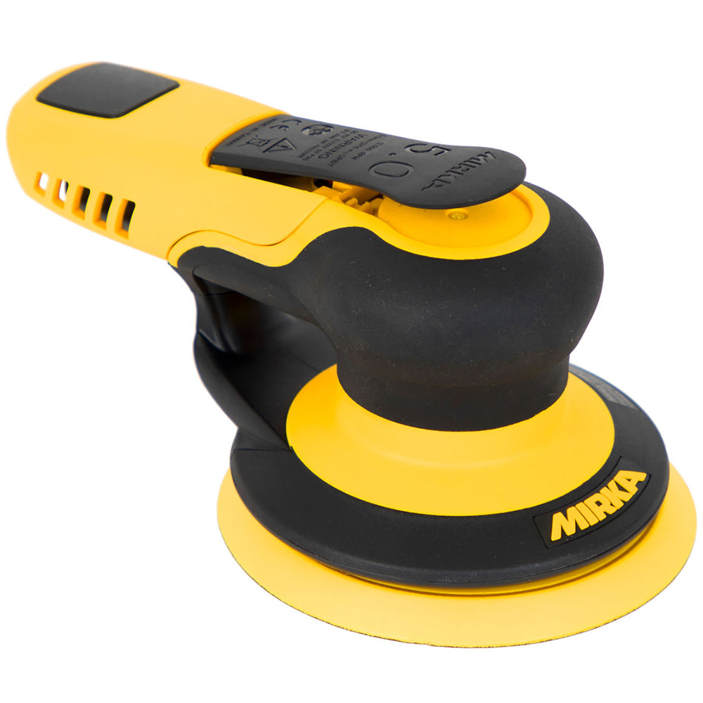 Mirka PROS Sander 5in/5mm 550NV (Non-vacuum) 1/Pkg MRP-550NV - Acme Tools