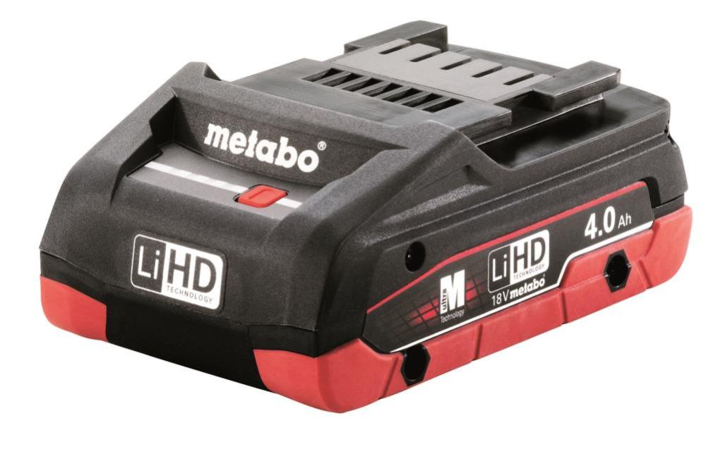 

Metabo 18V 4.0Ah LiHD Battery Pack