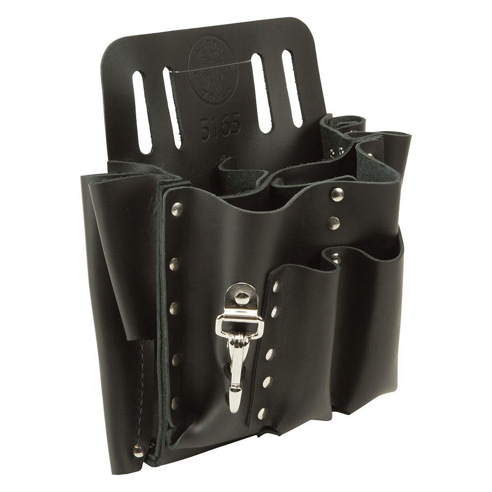 

Klein Tools 10 Pocket Tool Pouch Knife Snap