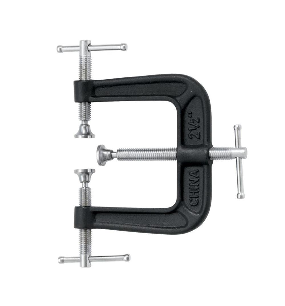 

Bessey Drop Forged 2-1/2 Inch 3 Way Edge Clamp