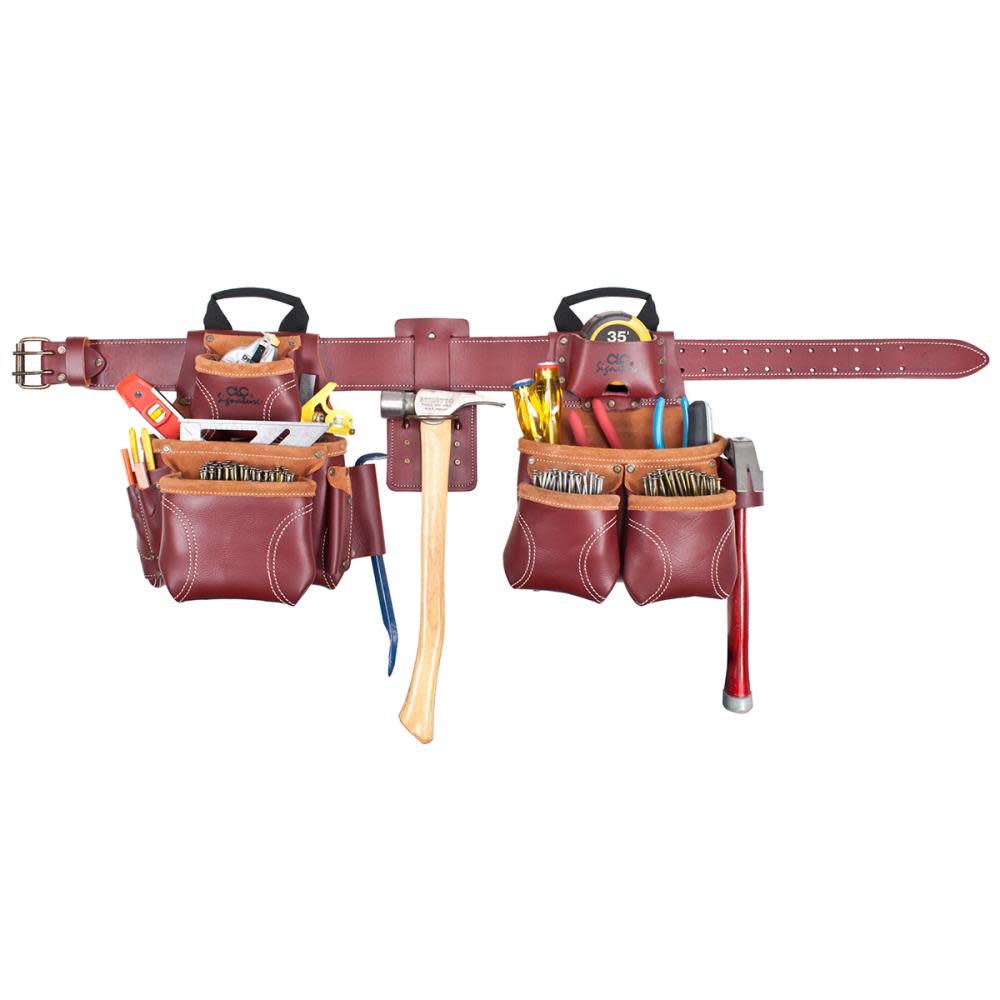 

CLC 18 Pocket - Top of the Line Pro Framer's Heavy Duty Leather Combo System