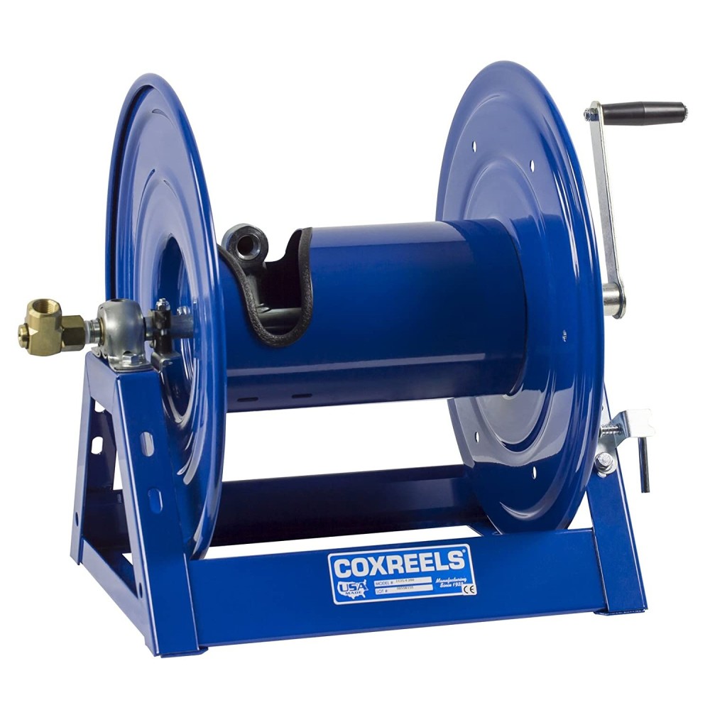 Coxreels 1125 Series Motorized Hose Reel 3000 Psi 175 ft without Hose