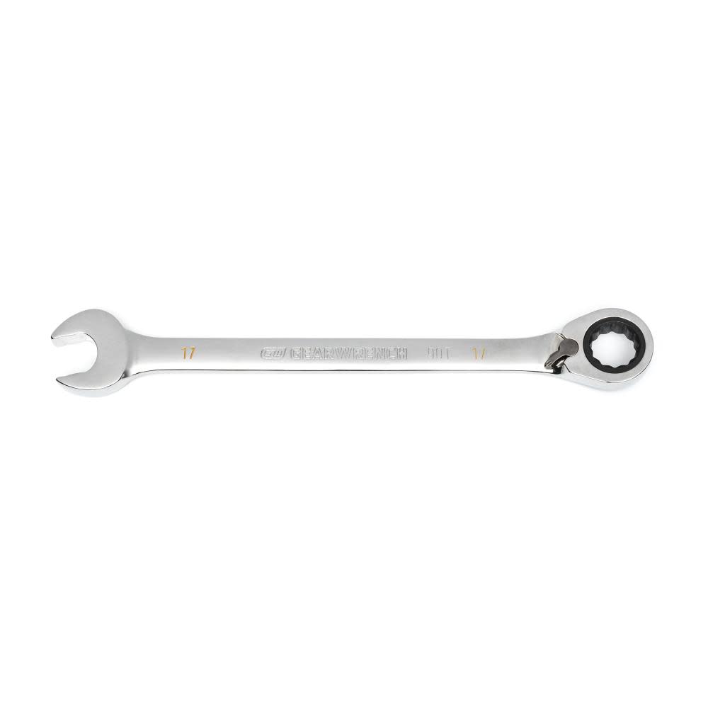 

GEARWRENCH Reversible Ratcheting Wrench 17mm 90 Tooth 12 Point