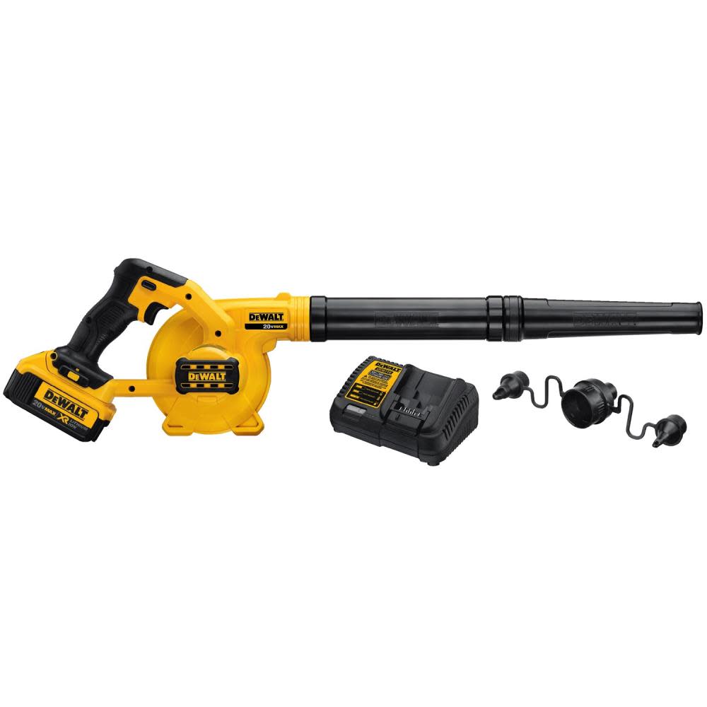 

DEWALT 20 V Max Compact Jobsite Blower Kit