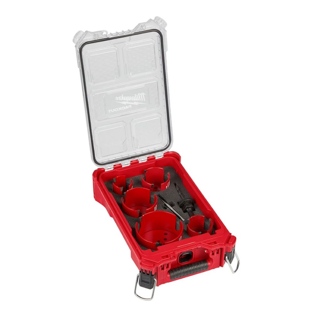 

Milwaukee Big Hawg PACKOUT Hole Saw Kit 9pc