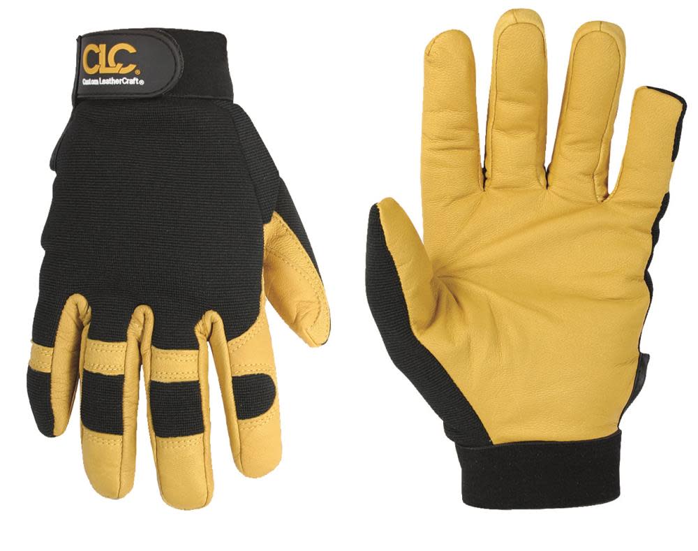 

CLC Top Grain Goatskin Insulated Gloves - XL