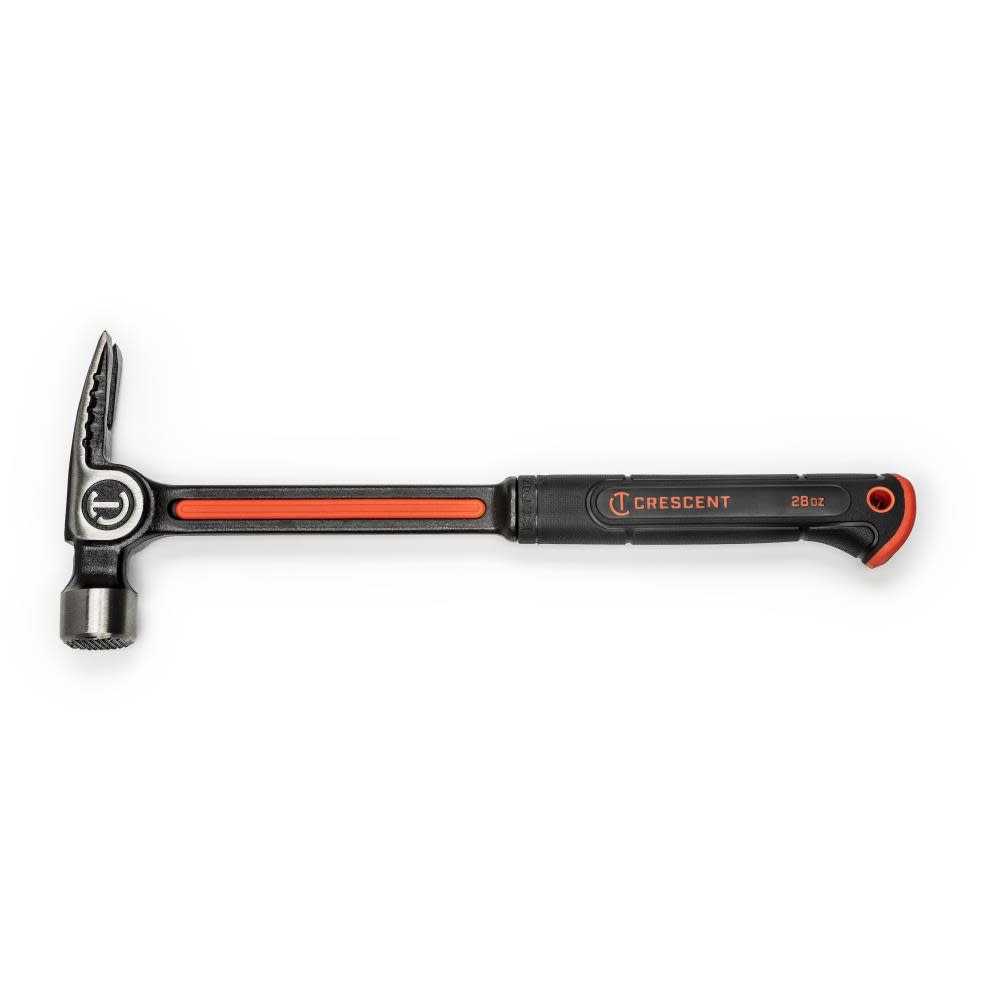 

Crescent Framing Hammer 28oz Steel Milled Face