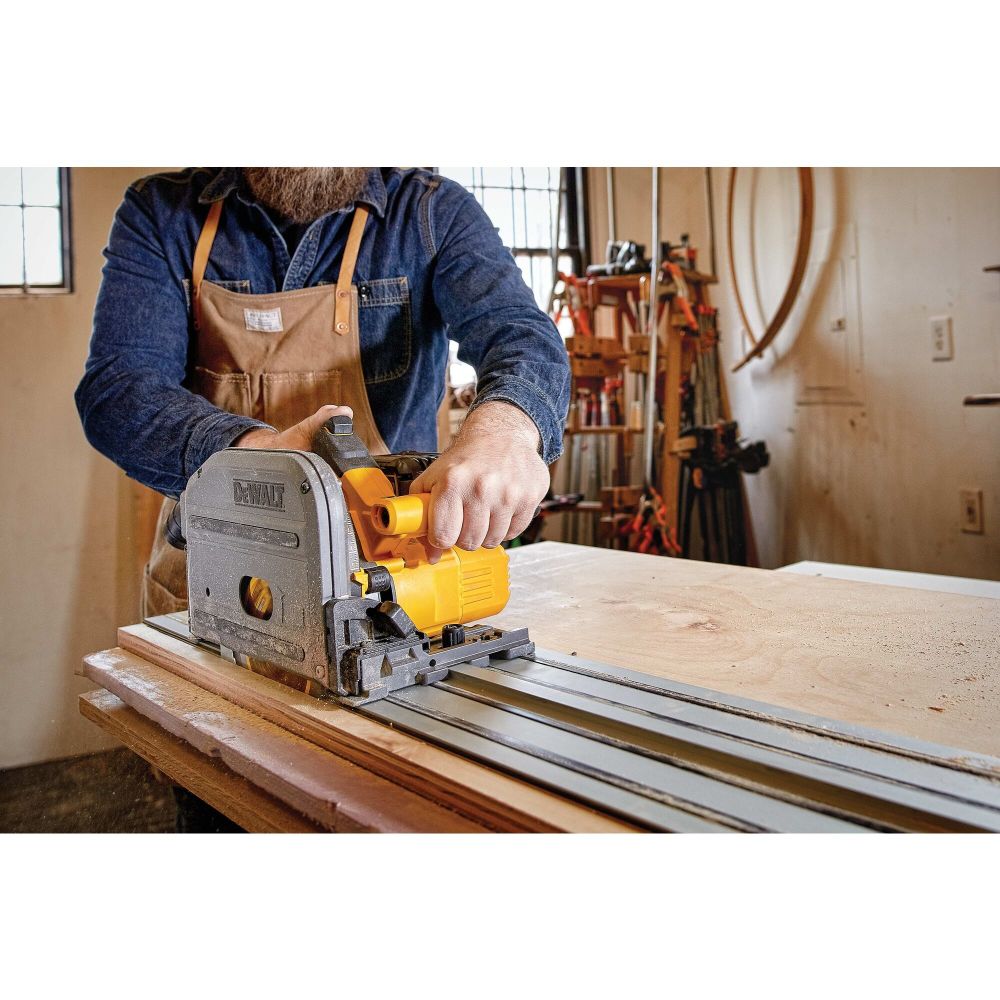 DEWALT 60V MAX 6 1 2in 165mm Cordless TrackSaw Bare Tool DCS520B Acme Tools