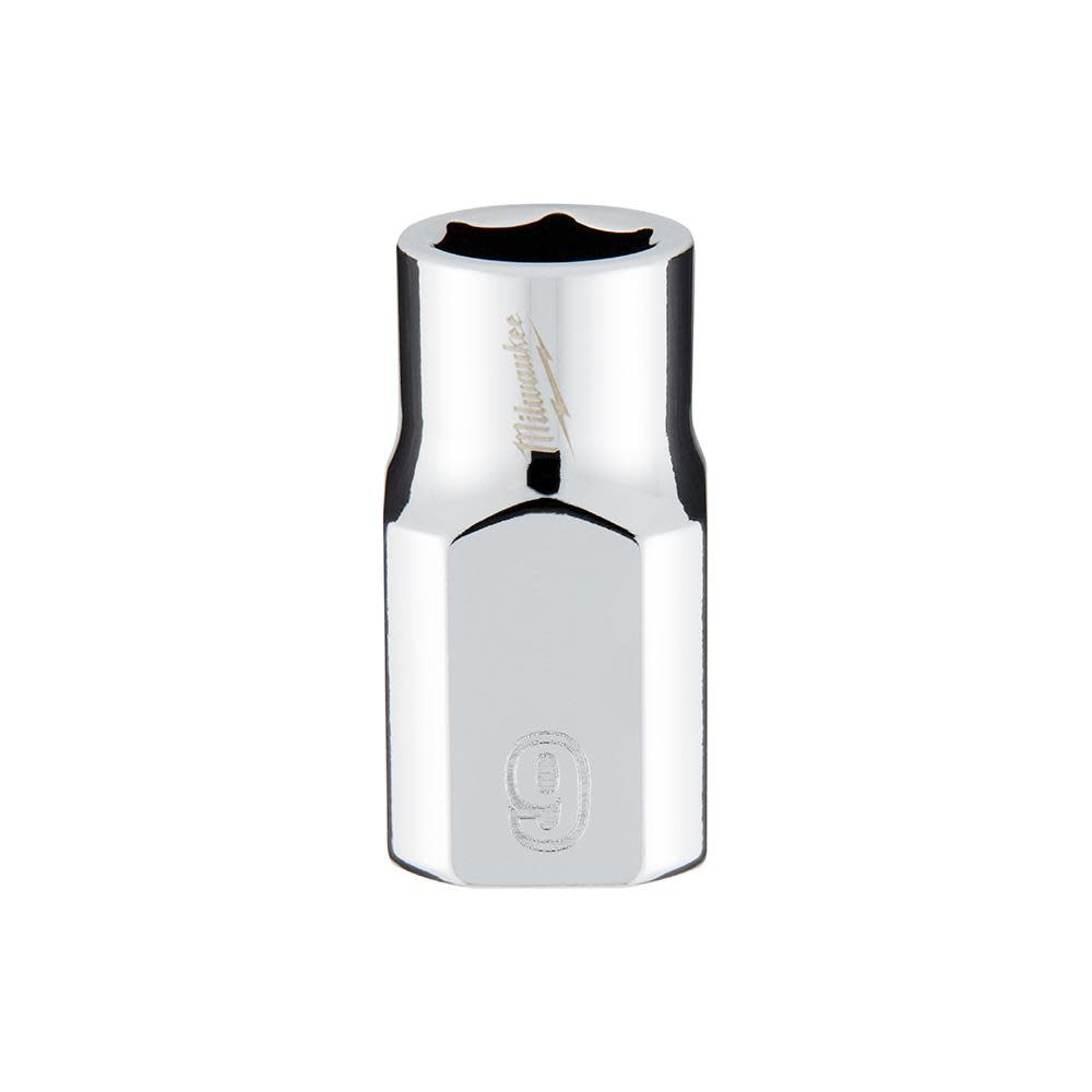 

Milwaukee 3/8 in. Drive 9mm Metric 6-Point Socket