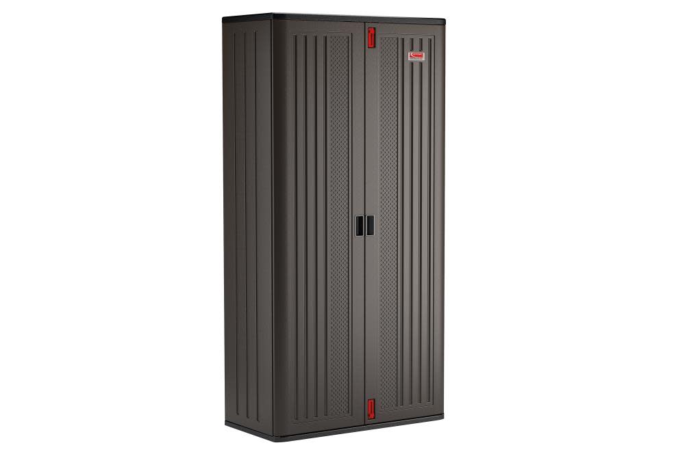 Suncast Mega Tall Storage Cabinet 4