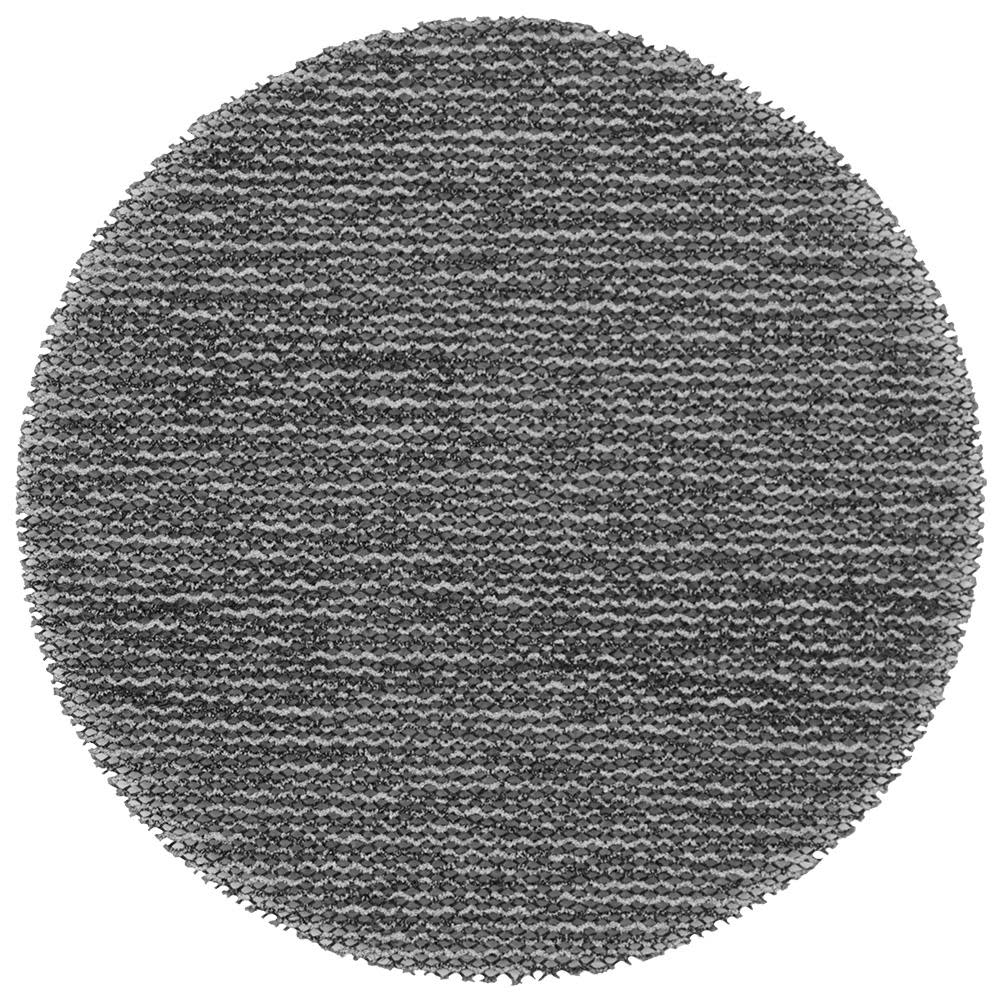 Milwaukee 3 Inch 150 Grit Mesh Sanding Discs with POWERGRID Tear Resistant Mesh  12 Pack + Pad Saver