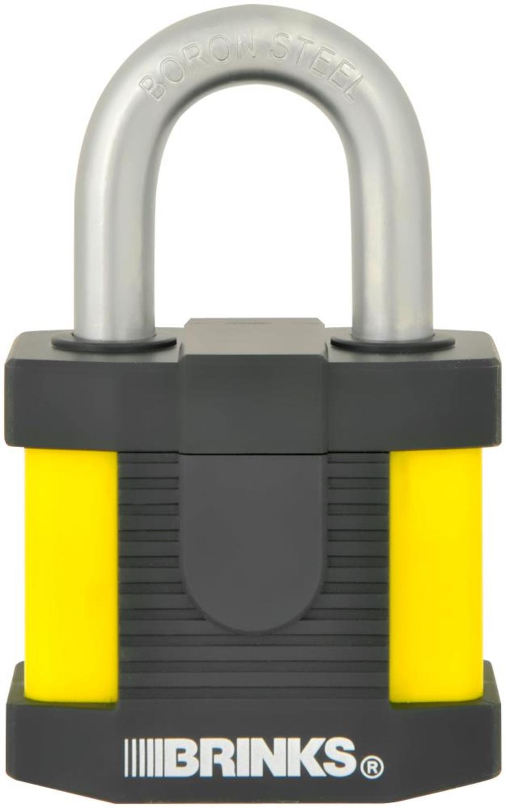 

Brinks 2-in Steel Shackle Keyed Padlock
