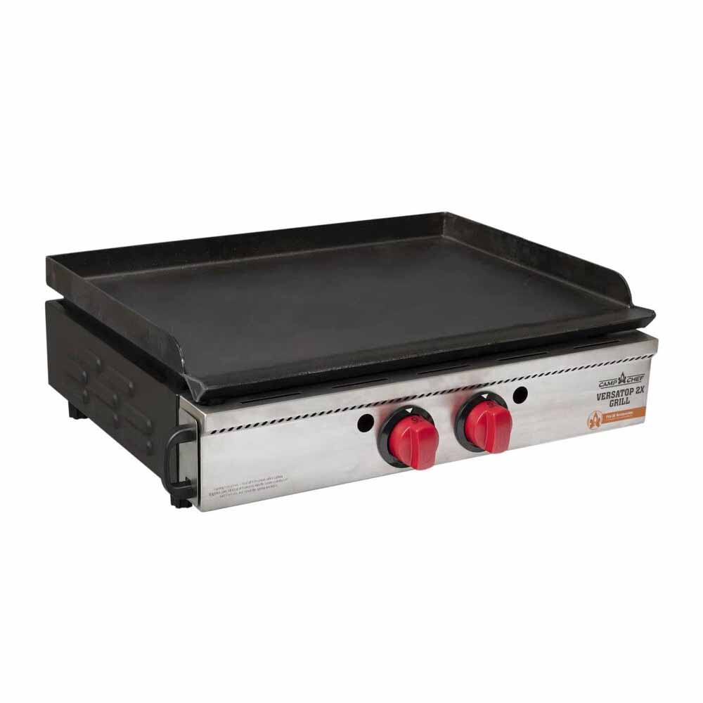 Camp Chef Flat Top Double Portable VersaTop 2X Grill FTG400 Acme Tools