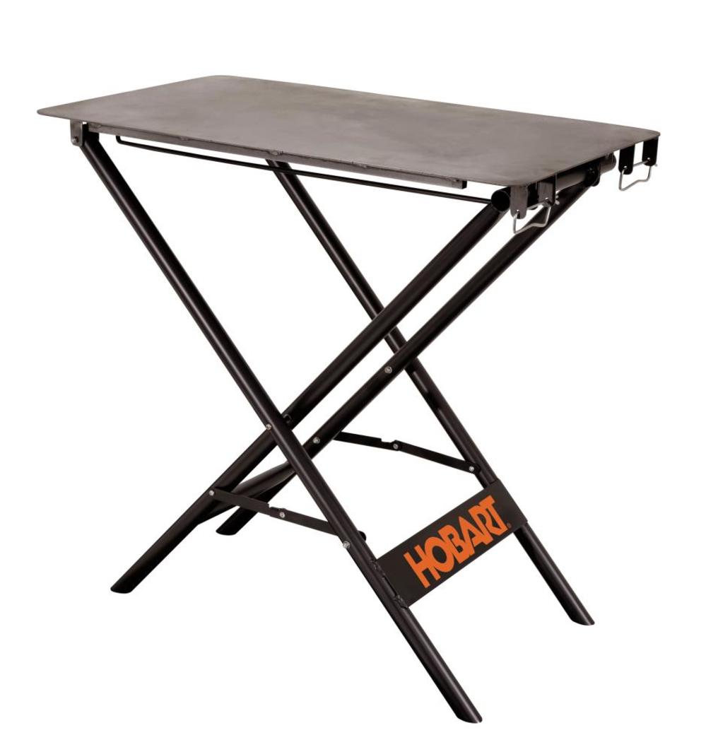 

Hobart Folding Welding Table