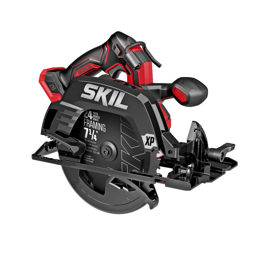 SKIL PWR CORE 20 XP Brushless 20V 71/4 in Circular Saw (Bare Tool