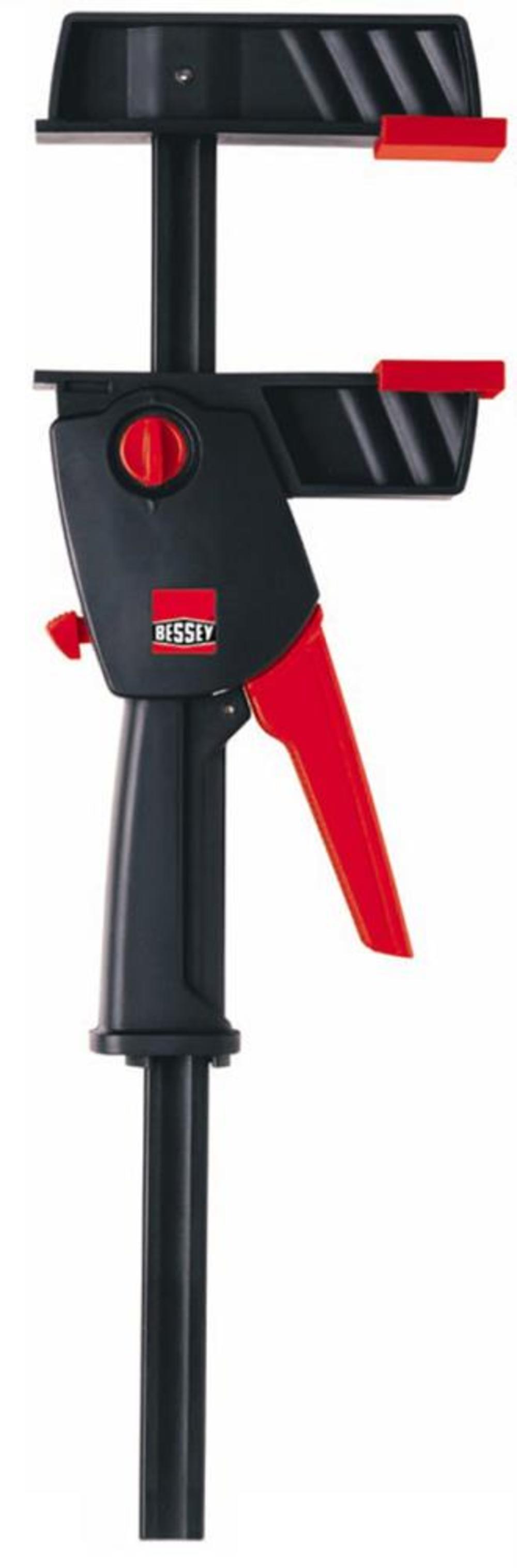 

Bessey One-Handed Clamp 6 Inch Capacity 3-1/4 Inch Throat