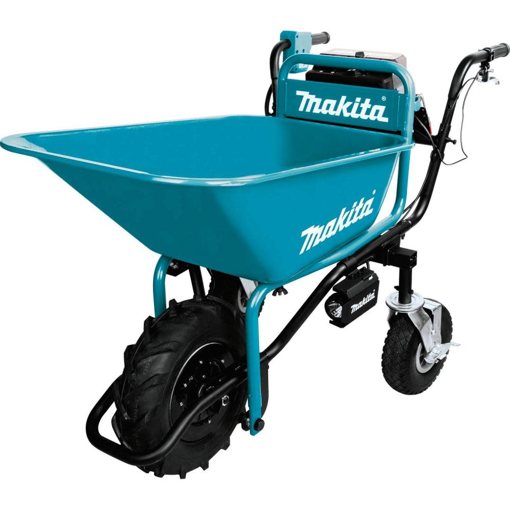 

Makita 18V X2 LXT Brushless Cordless Power-Assisted Wheelbarrow Tool Only