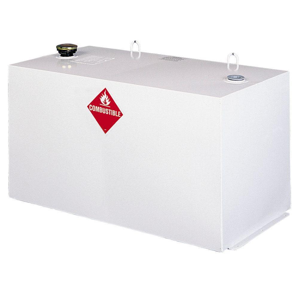 Delta Pro 96 Gallon Rectangular Steel Liquid Transfer Tank