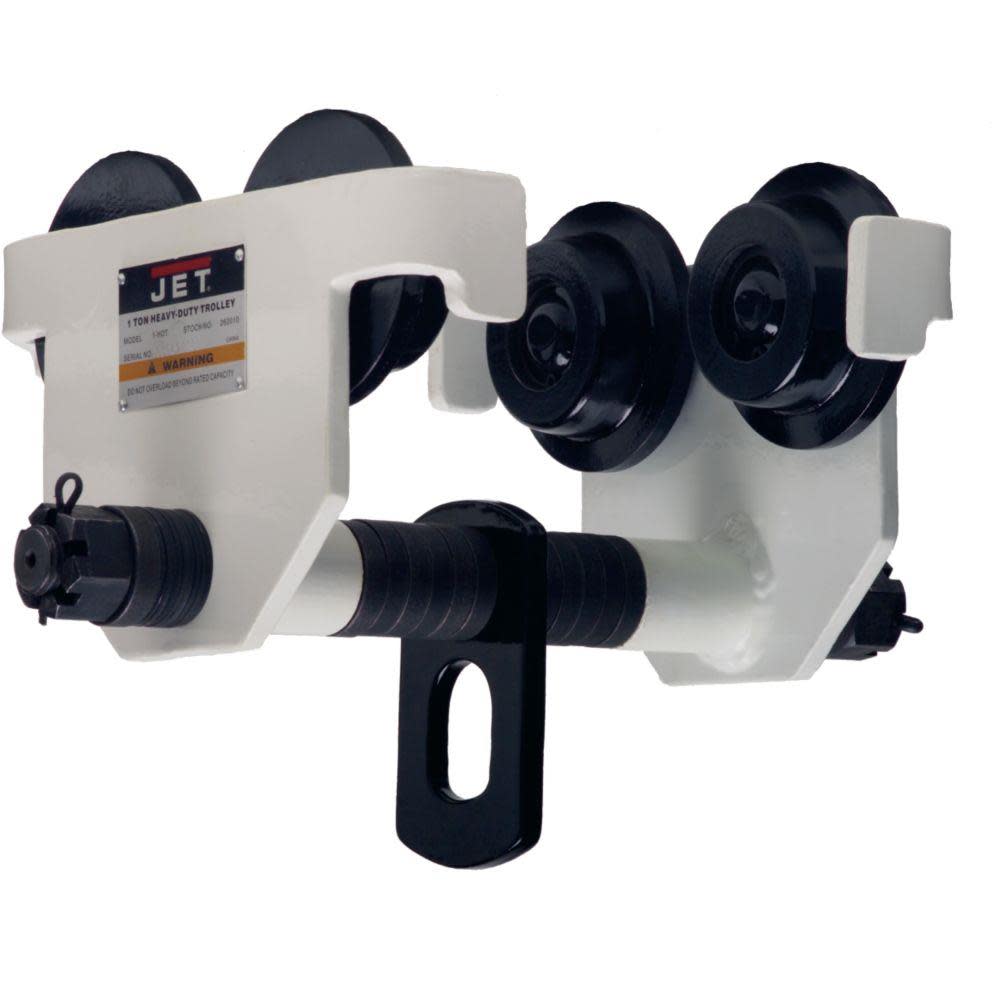 

JET 1-HDT 1 Ton Heavy Duty Manual Trol
