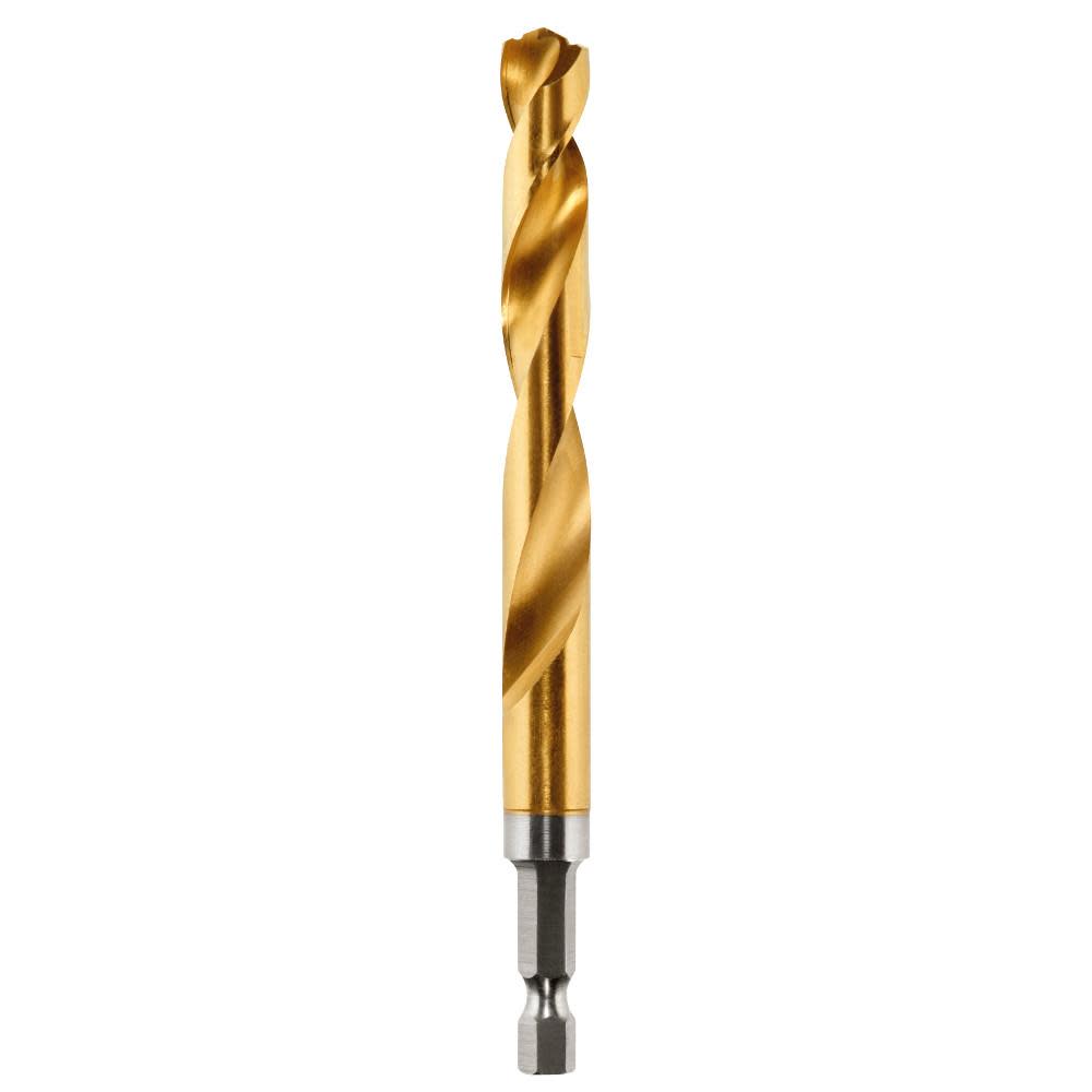 

Milwaukee 27/64 in. Titanium SHOCKWAVE Drill Bit