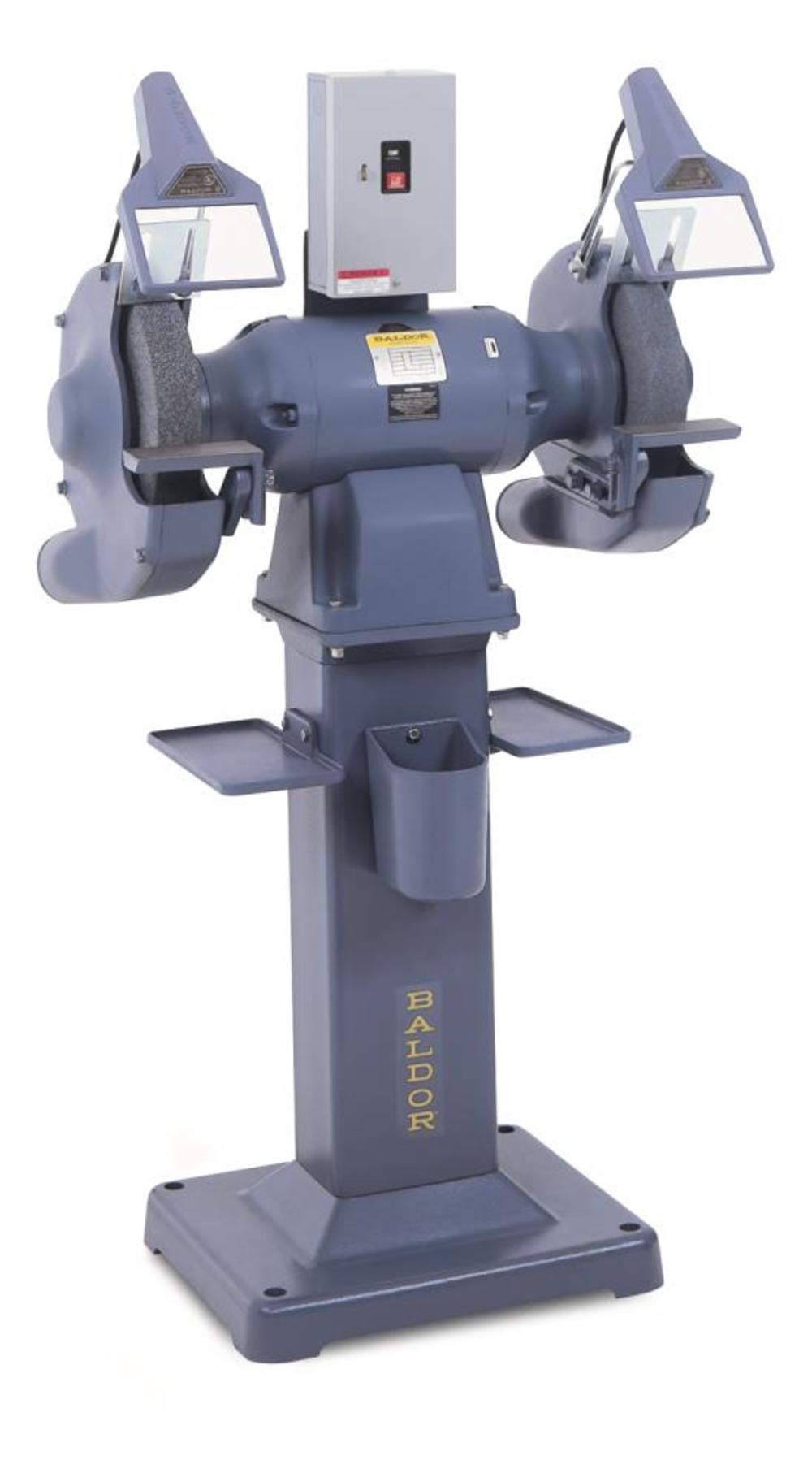 

12 In. Grinder, Wide Design, 230/460 V (Stand and Wheels not included)