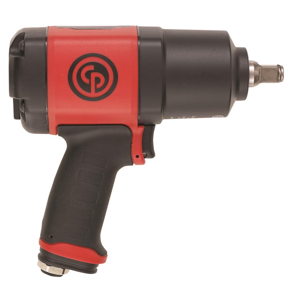

Chicago Pneumatic 1/2 In. Super Duty Composite Air Impact Wrench
