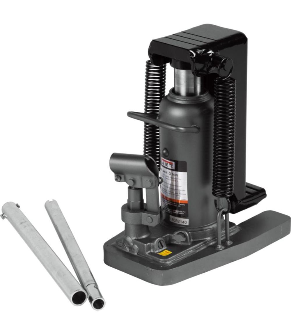 

JET JTJ-5ST 5 Ton Hydraulic Toe Jack