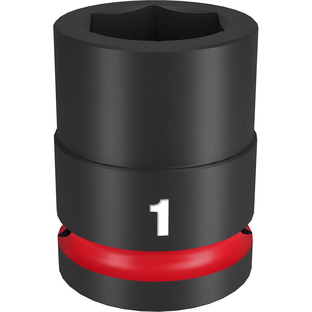 

Milwaukee Impact Socket 3/4" Drive 1" Standard 6 Point