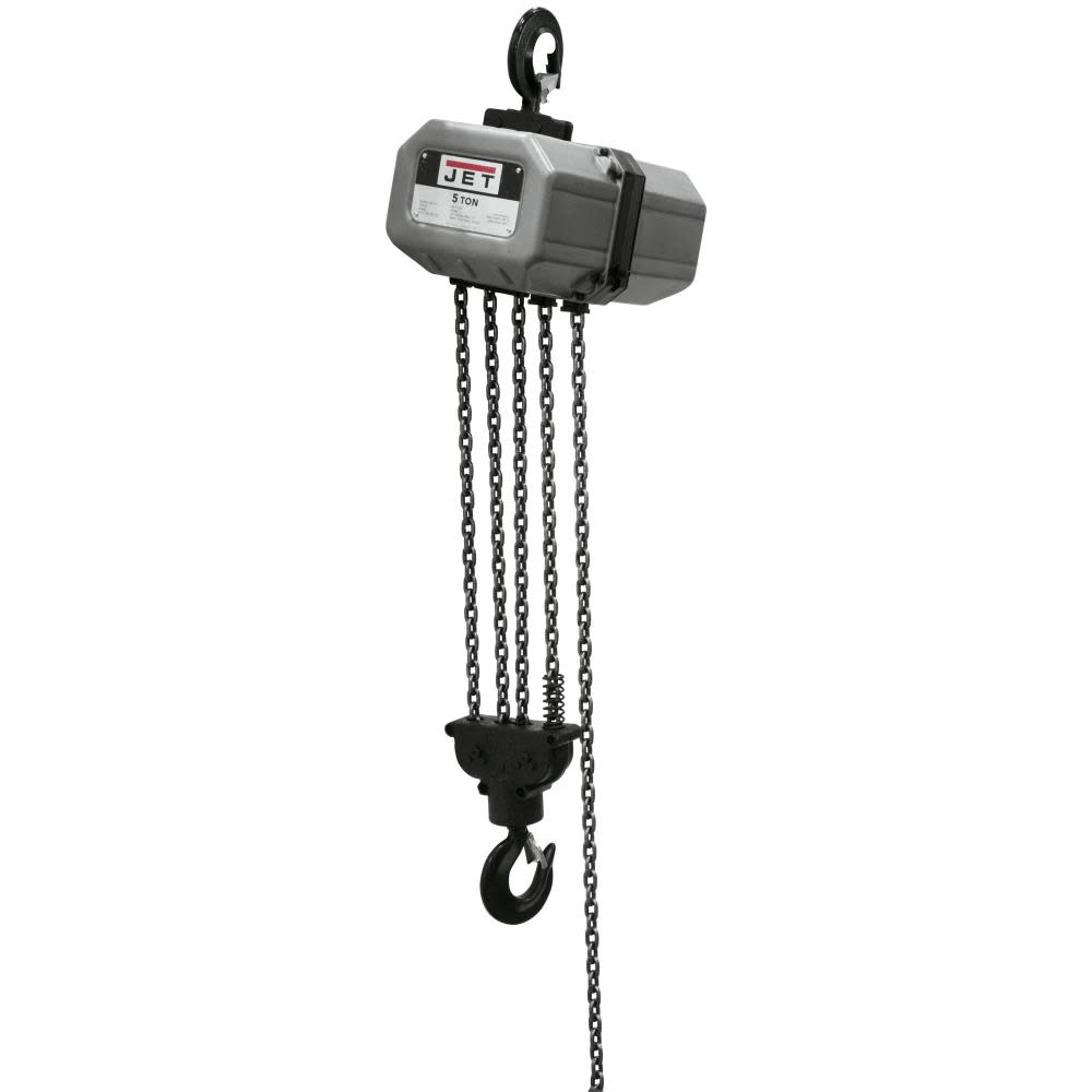 

JET 5SS-3C-20 SSC Series Electric Hoists