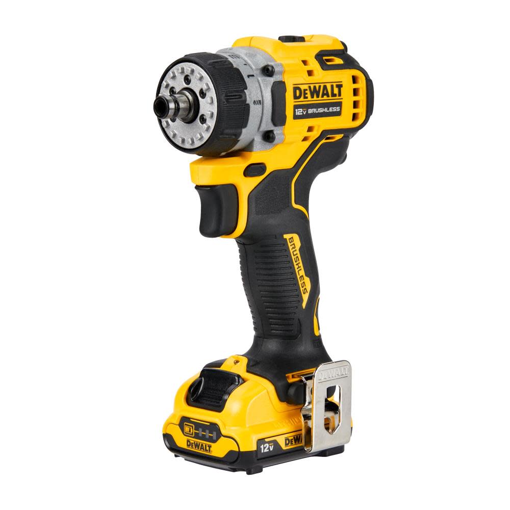 DEWALT XTREME 12V MAX 5 in 1 Drill Driver Brushless Cordless Kit DCD703F1 Acme Tools