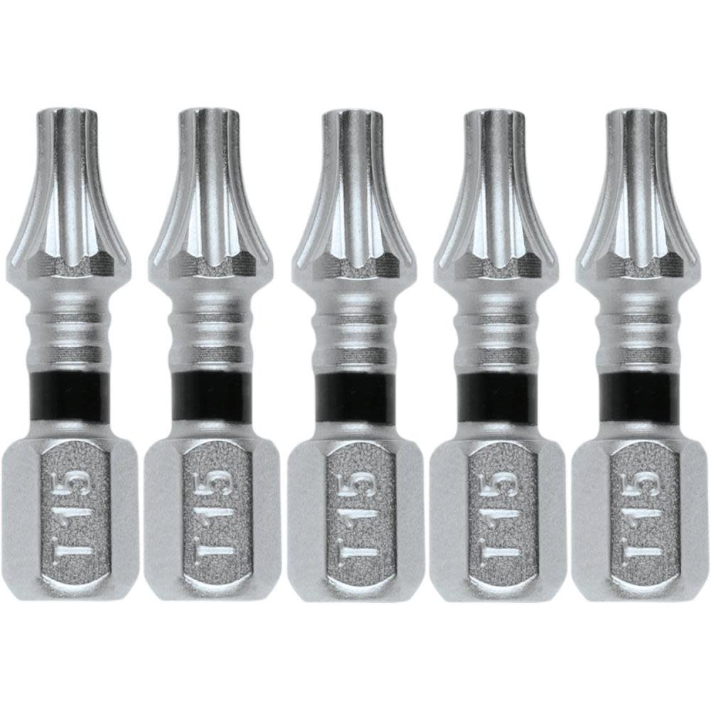

Makita Impact XPS T15 Torx 1" Insert Bit 5/pk