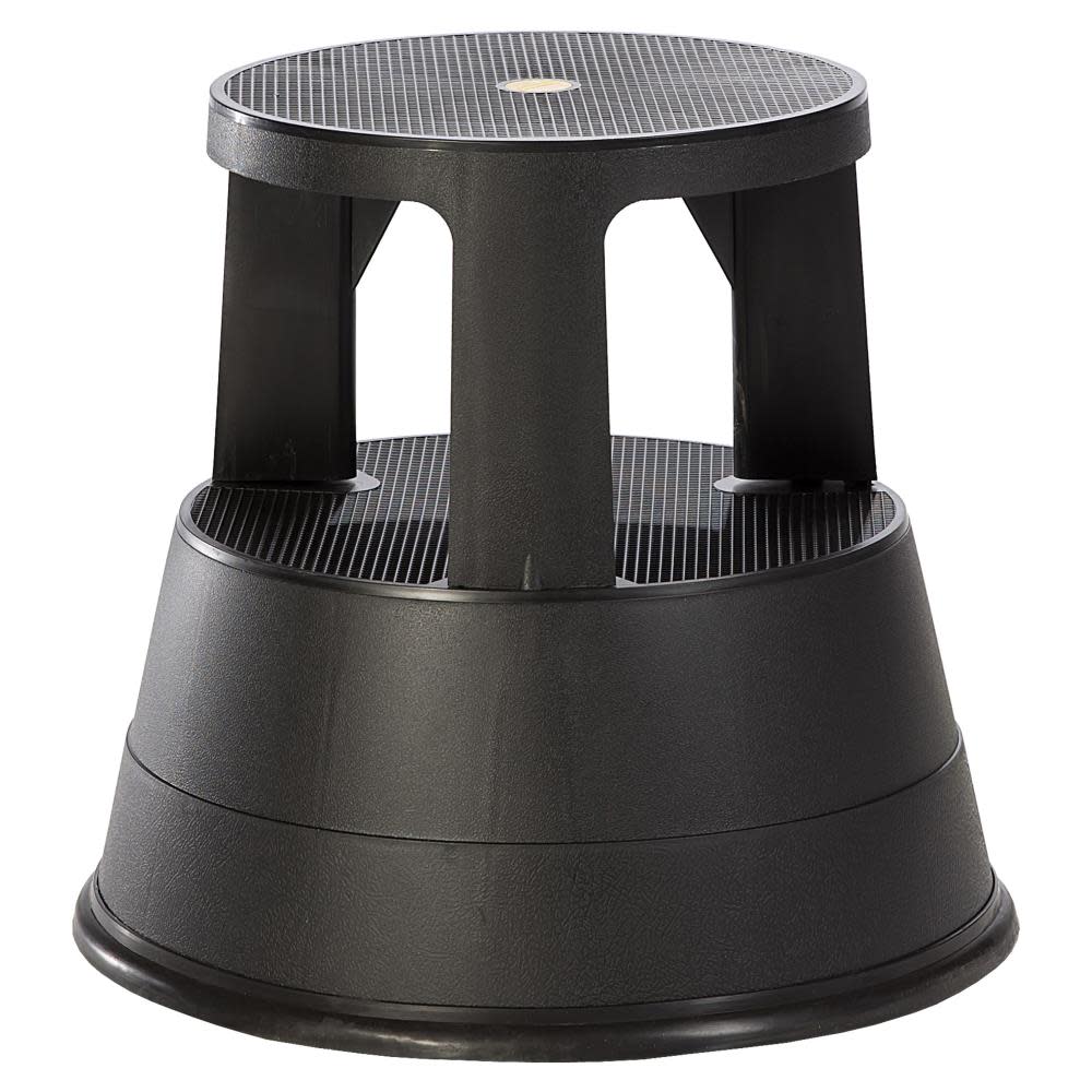 

Xtend and Climb 2-Step 300-lb Load Capacity Black Plastic Step Stool