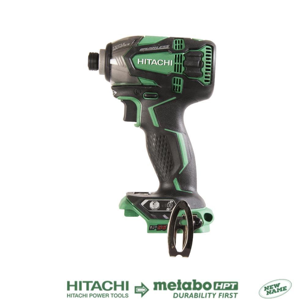 

Hitachi 18 V Li-ion Brushless Triple Hammer Impact Driver (Bare Tool)
