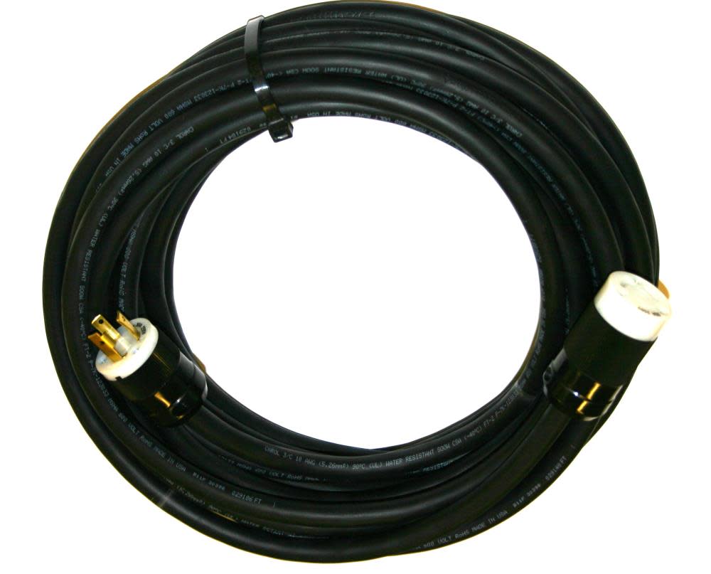 

3phase 100' extension cord