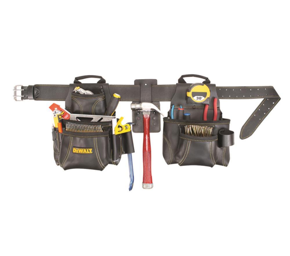 

4 Piece Top-Of-The-Line Pro Framer's Combo Tool Storage System