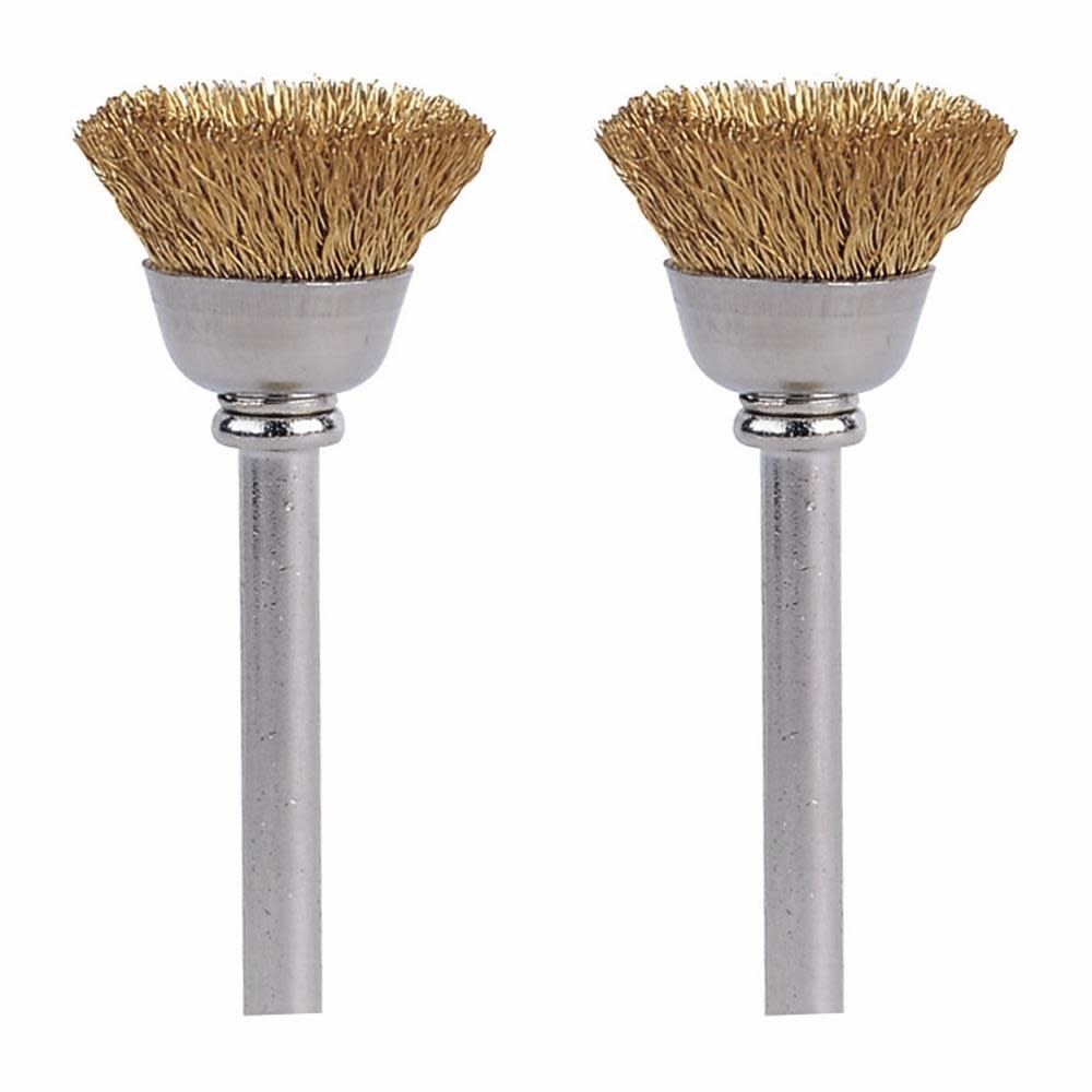 

Dremel 1/2 In. Brass Brushes
