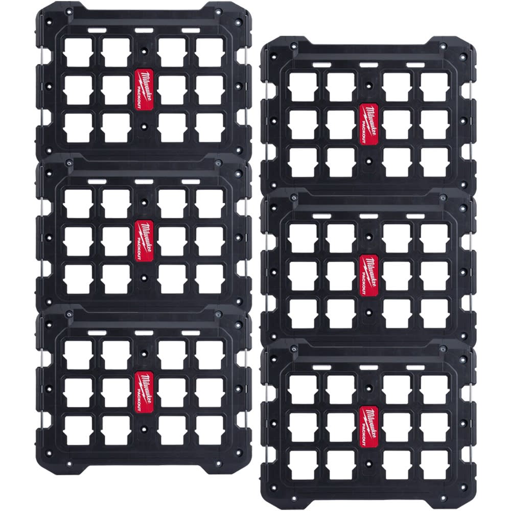 Metal packout discount mounting plate